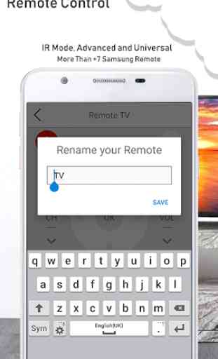 Remote for Samsung 4