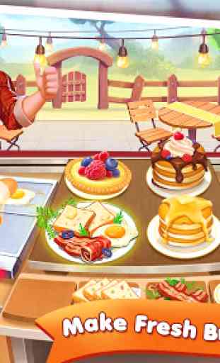 Restaurant Fever: Chef Cooking Games Craze 1
