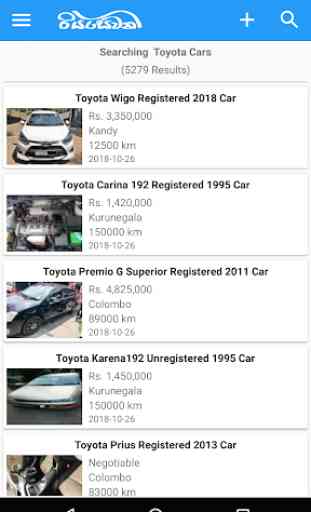 Riyasewana - Buy & Sell Vehicles 3
