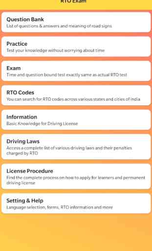 RTO Exam: Driving Licence Test - All language 4