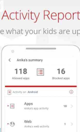 Safe Family – Screen Time & Parental Control App 1