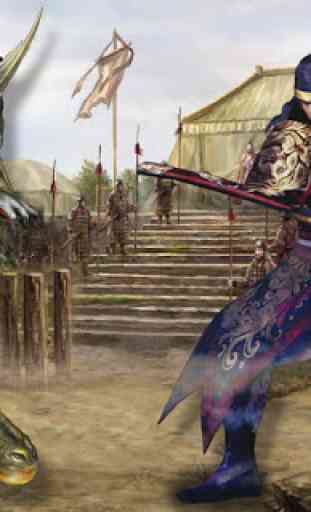 Samurai Warrior – Kingdom Hero 2