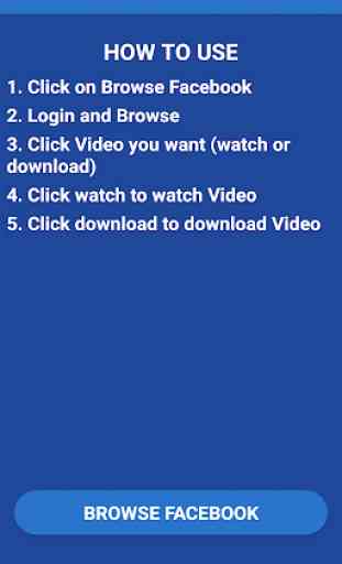 Save Videos From Facebook - FB Video Downloader 1