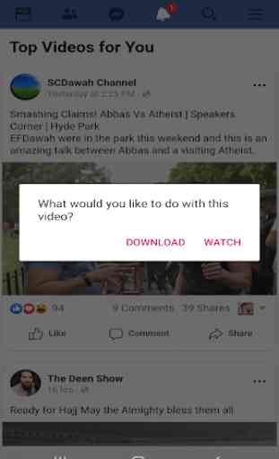 Save Videos From Facebook - FB Video Downloader 3