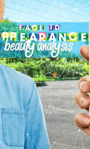 Scanner appearance face Beauty Analysis joke game 1