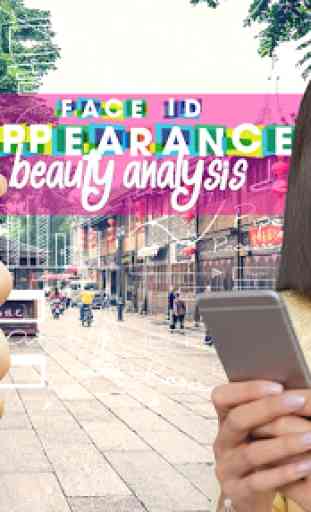 Scanner appearance face Beauty Analysis joke game 2