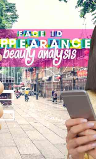 Scanner appearance face Beauty Analysis joke game 4