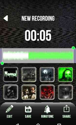 Scary Voice Changer - Horror Sounds Voice Recorder 2
