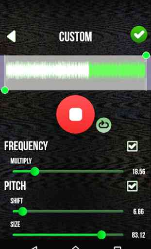 Scary Voice Changer - Horror Sounds Voice Recorder 3
