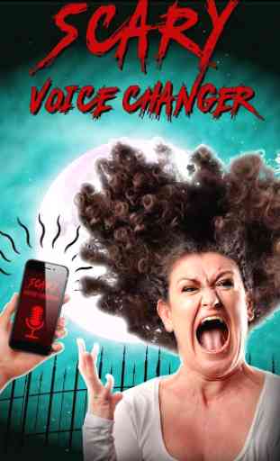 Scary Voice Changer - Horror Voice App 1