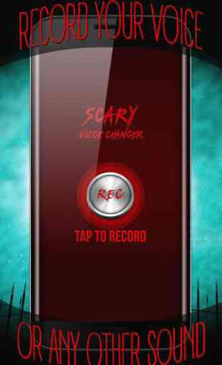 Scary Voice Changer - Horror Voice App 2
