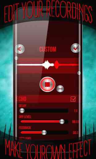 Scary Voice Changer - Horror Voice App 4
