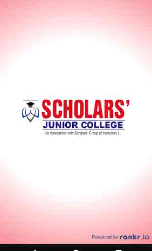 Scholars Junior College 1