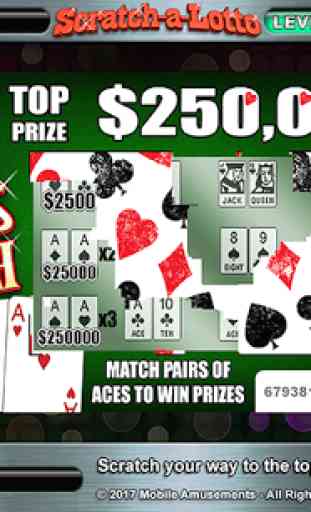 Scratch-a-Lotto Scratch Card Lottery FREE 3