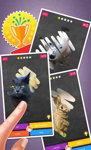 Scratch Game: Animals Quiz 3