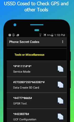 Secret Codes for Phones 4