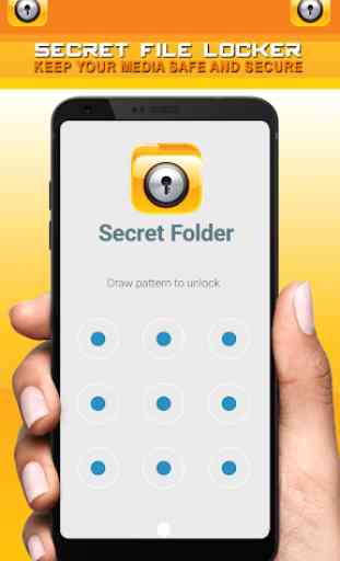 Secret File Locker - Security Lock App 3
