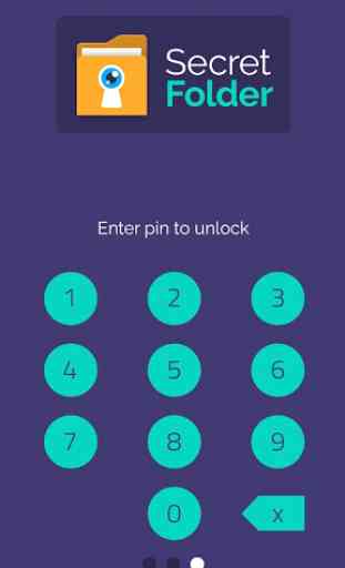 Security Lock App: File Locker & Secret Vault 3