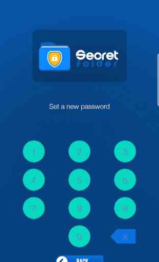 Security Lock App - Secret Folder & File Locker 3