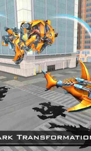 Shark Robot Transforming Games - Robot Wars 2019 3