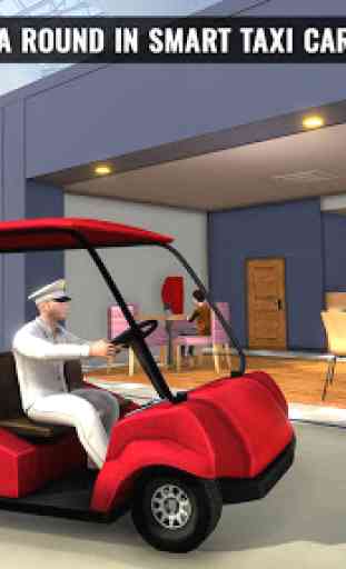 Shopping Mall Smart Taxi: Family Car Taxi Games 1