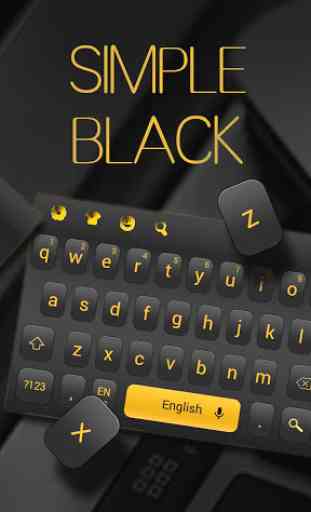 Simple Black Keyboard 2