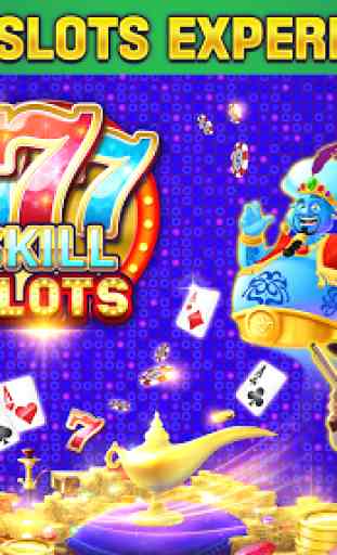 Skill Slots Offline - Free Slots Casino Game 1