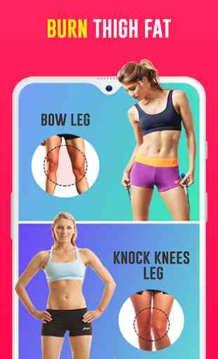 Skinny leg workouts for women: Burn Thigh fat, gap 4