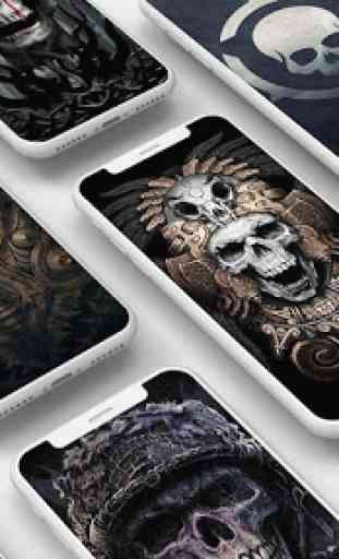 Skull Wallpapers and Backgrounds 1
