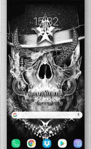 Skull Wallpapers and Backgrounds 2