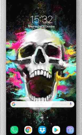 Skull Wallpapers and Backgrounds 4