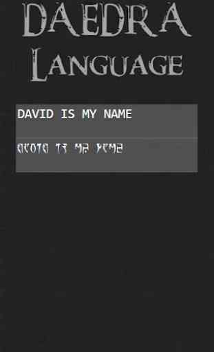 Skyrim Languages 4