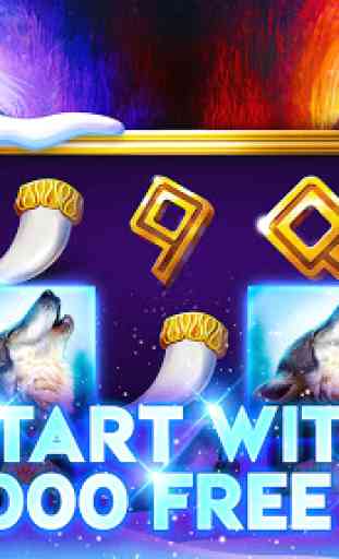 Slots Wolf Magic™ FREE Slot Machine Casino Games 2
