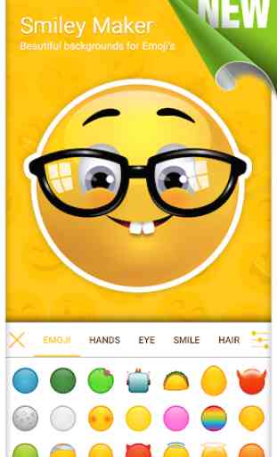 Smiley Maker : Emoji maker 3