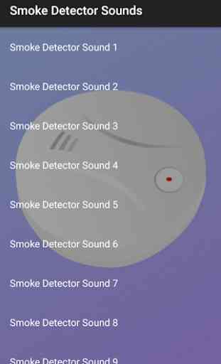 Smoke Detector Sounds 1