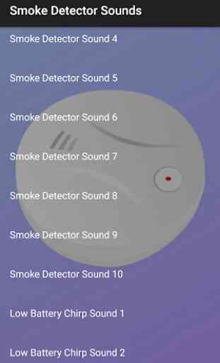 Smoke Detector Sounds 2