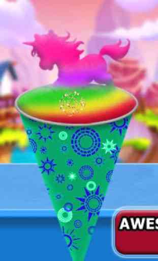 Snow Rainbow Ice Cone Maker: Icy Candy fun 3