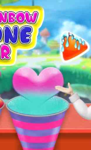 Snow Rainbow Ice Cone Maker: Icy Candy fun 4