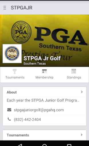 Southern Texas PGA Junior Golf 1