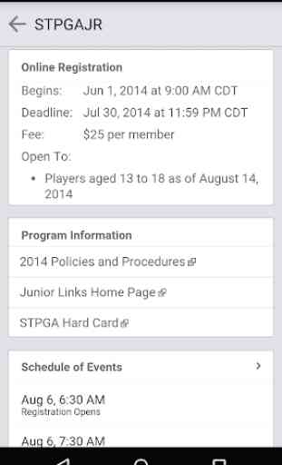Southern Texas PGA Junior Golf 2