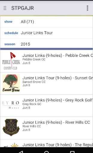 Southern Texas PGA Junior Golf 4
