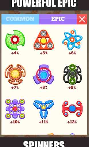 Spinner Evolution - Merge Fidget Spinners! 3