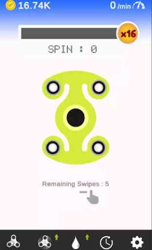 SPS Fidget Spinner - 3000 RPM Real Simulation Game 4