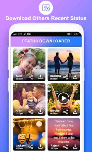 Status Saver - Download Free Videos & Images 1