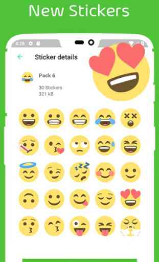 Stickers For WhatsApp - WaStickers App 3