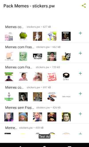 Stickers: mega pack of memes plus 700 free 3