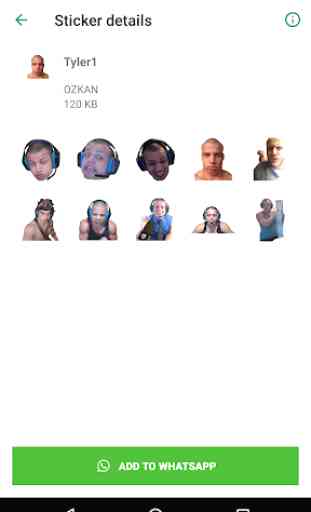 Streamers Stickers & Emotes  4