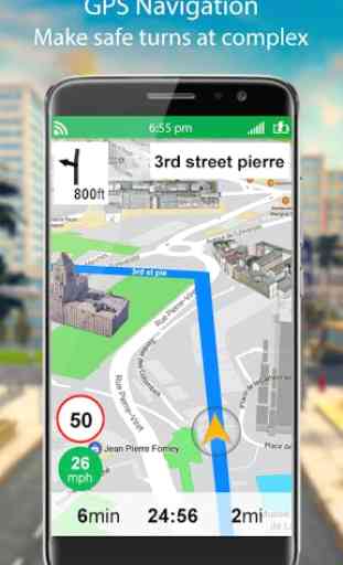 Street View Live, GPS Navigation & Earth Maps 2019 3