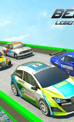 Stunts Racing Car Driver 3