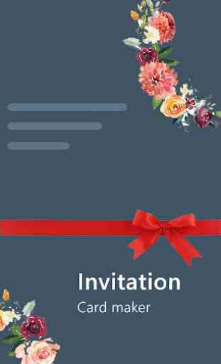 Stylish Invites: Easy Invitation Card Maker 1